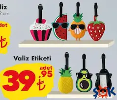 VALİZ ETİKETİ